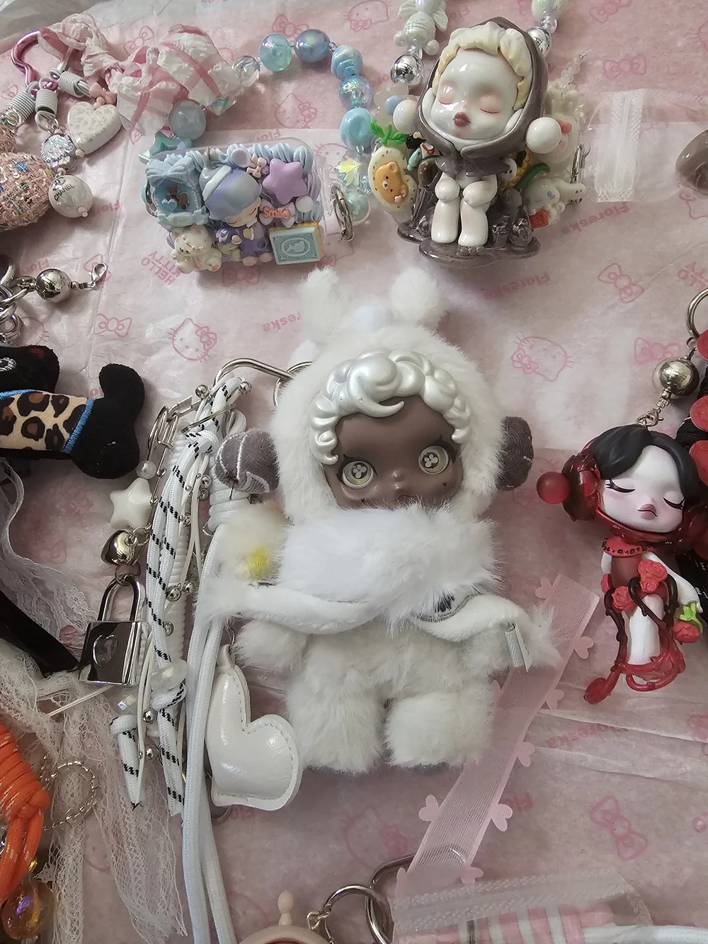Skullpanda & Kawaii Keychains